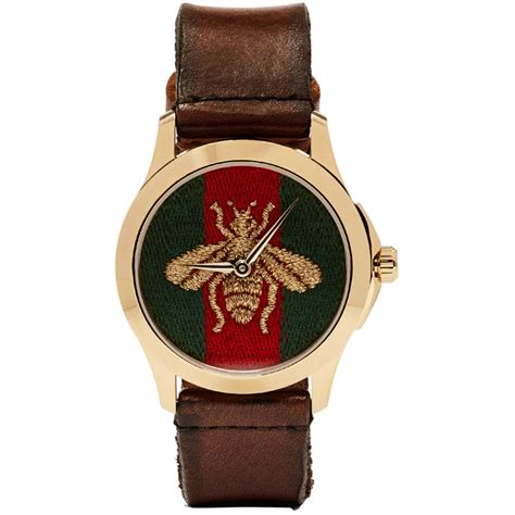 gucci watch mens bee|gucci g timeless bee watch.